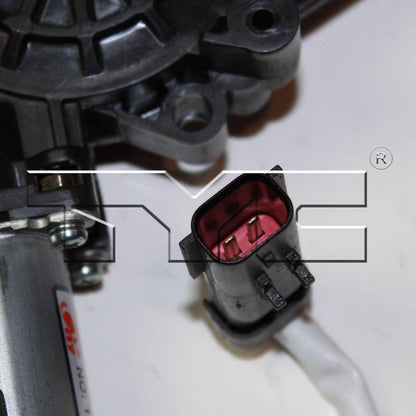 TYC Power Window Motor and Regulator Assembly 660175