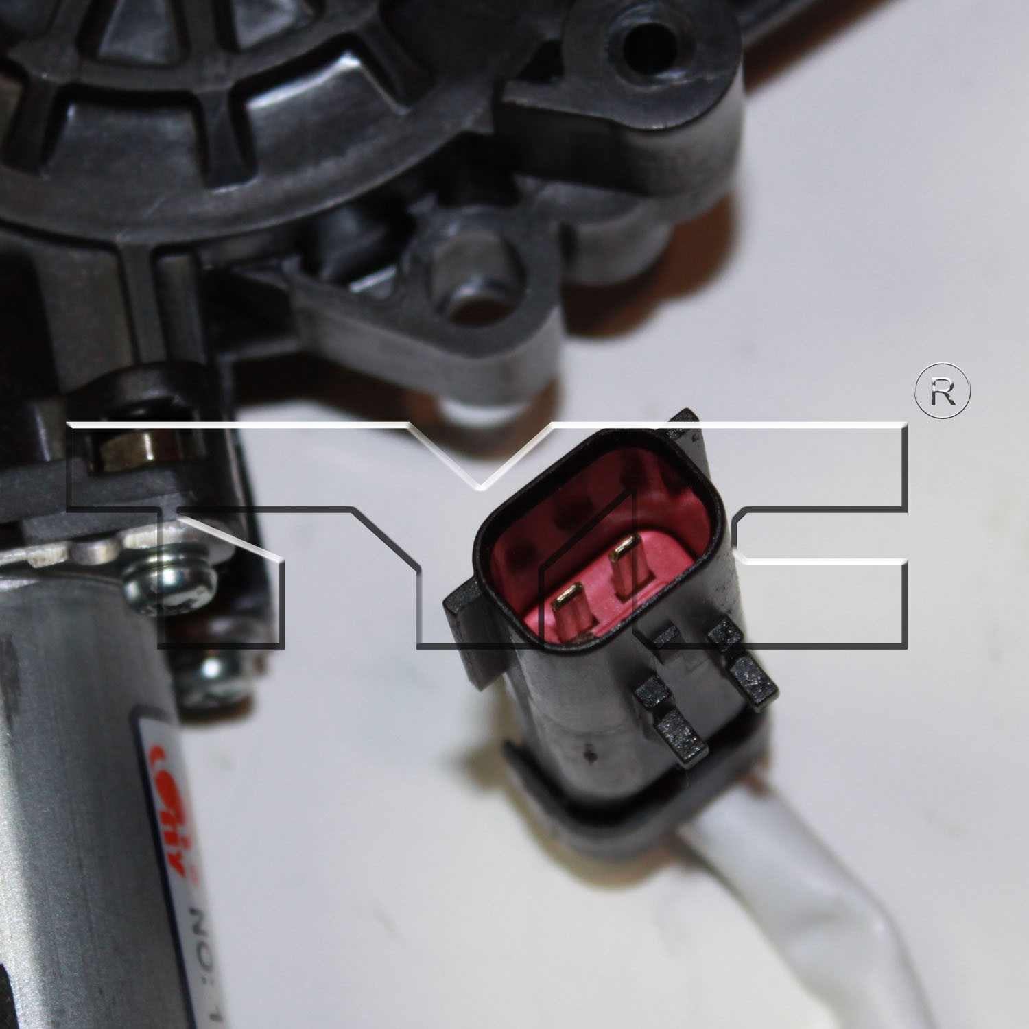 TYC Power Window Motor and Regulator Assembly 660175