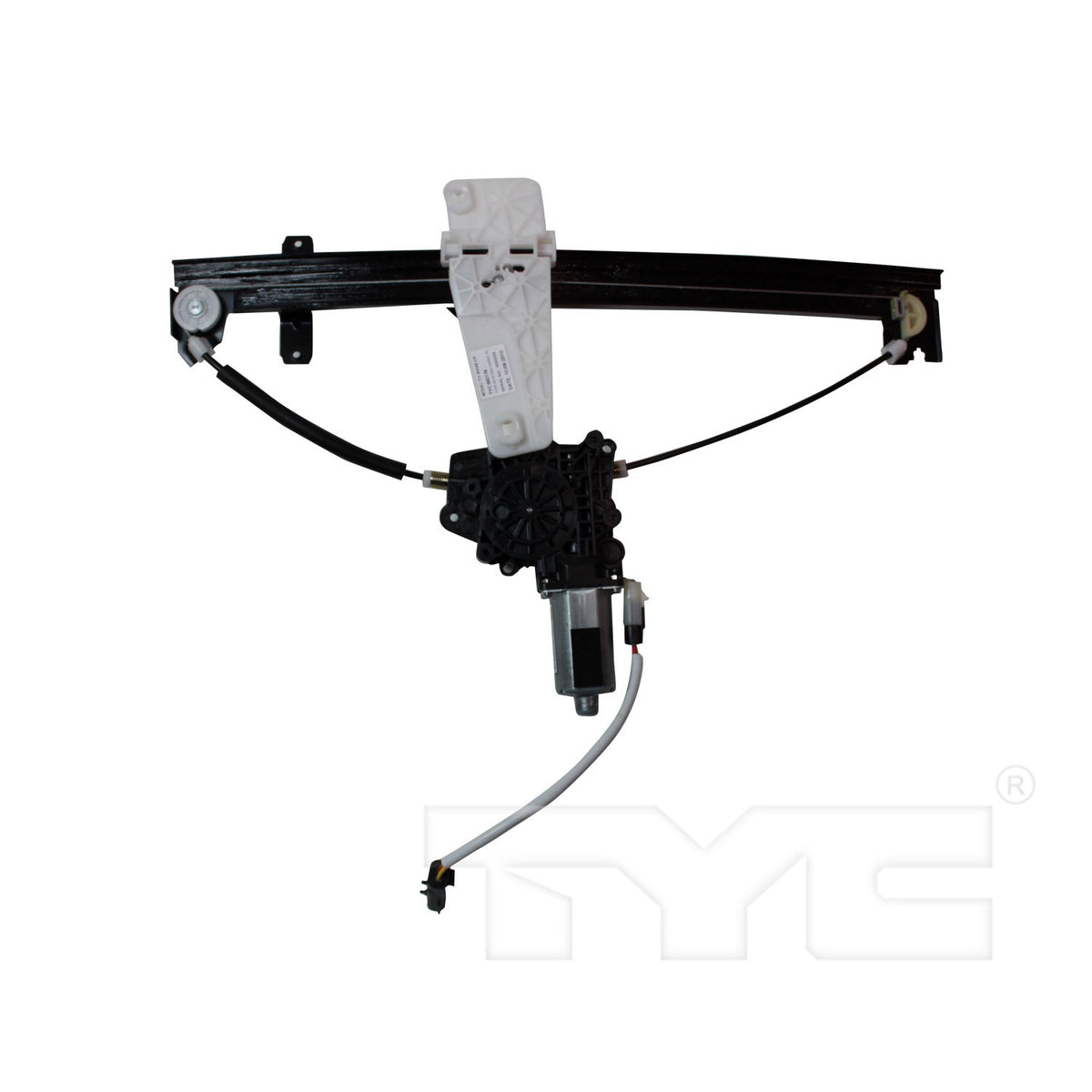 TYC Power Window Motor and Regulator Assembly 660176