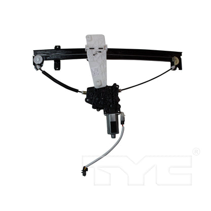 TYC Power Window Motor and Regulator Assembly 660176