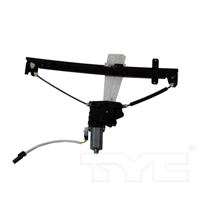 TYC Power Window Motor and Regulator Assembly 660176