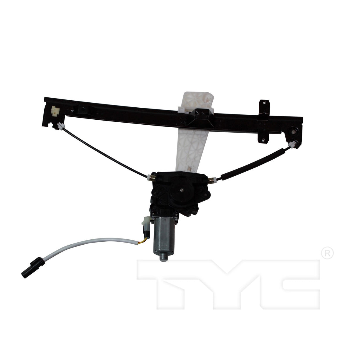 TYC Power Window Motor and Regulator Assembly 660176