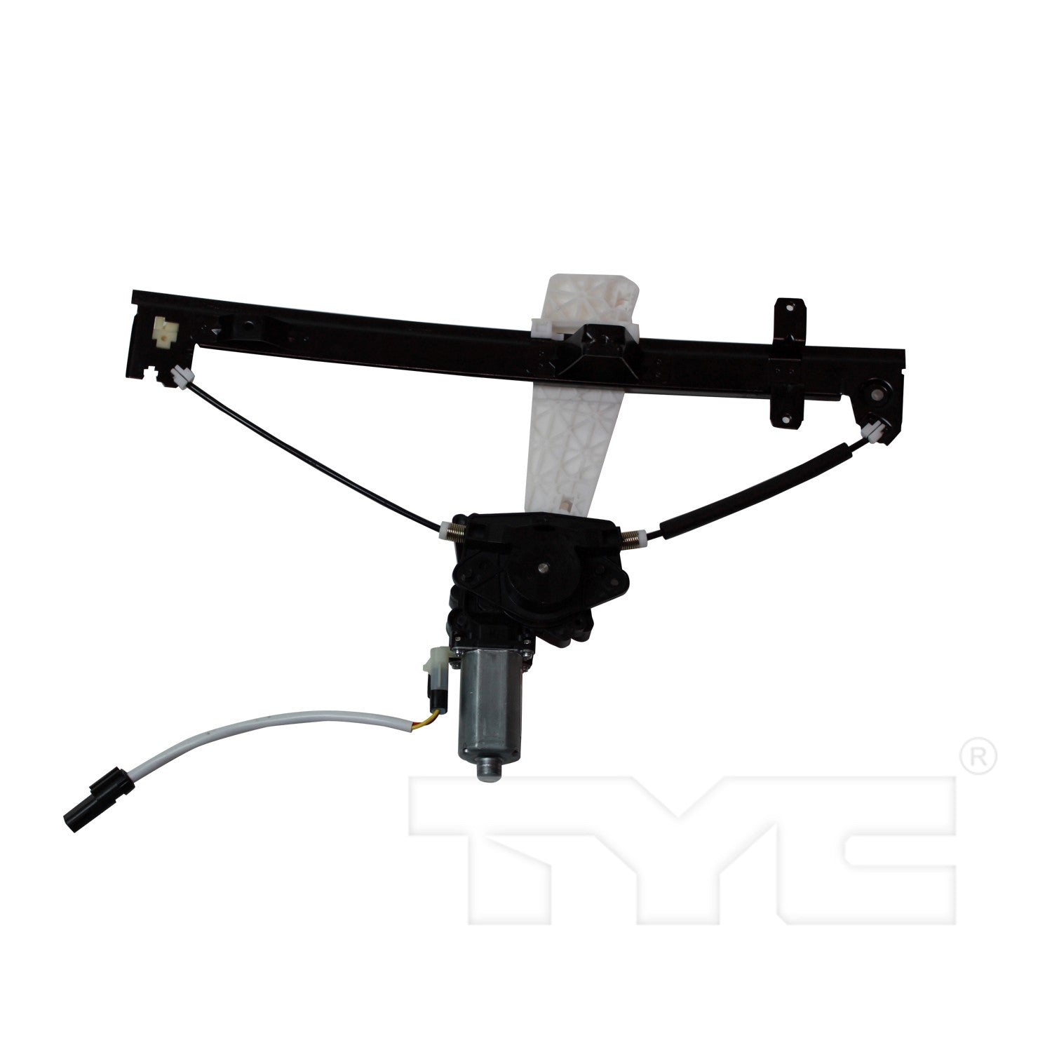 TYC Power Window Motor and Regulator Assembly 660176