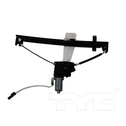 TYC Power Window Motor and Regulator Assembly 660176