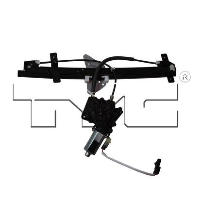 TYC Power Window Motor and Regulator Assembly 660177