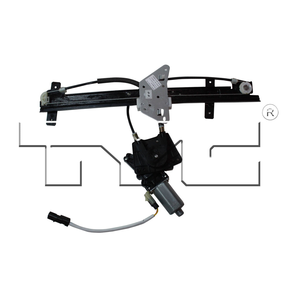 TYC Power Window Motor and Regulator Assembly 660177