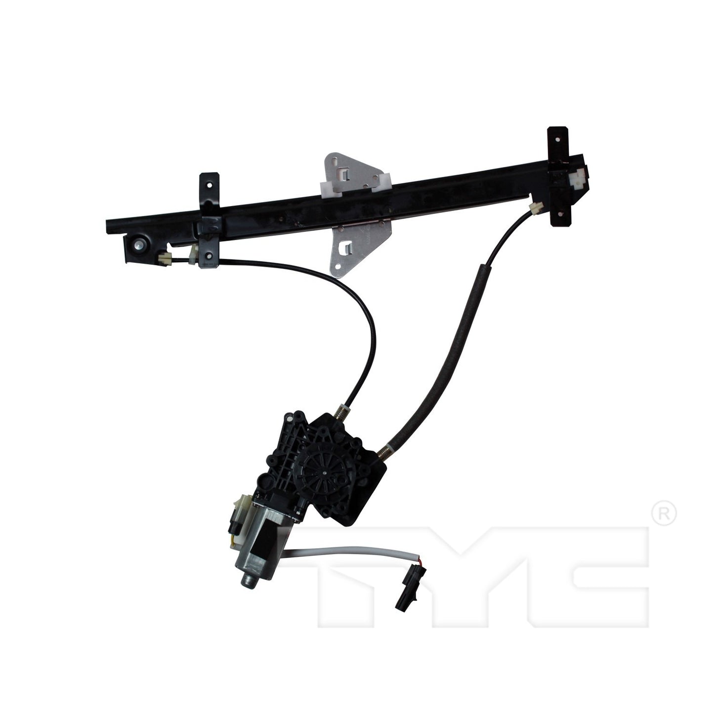 TYC Power Window Motor and Regulator Assembly 660178