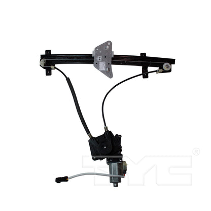 TYC Power Window Motor and Regulator Assembly 660178
