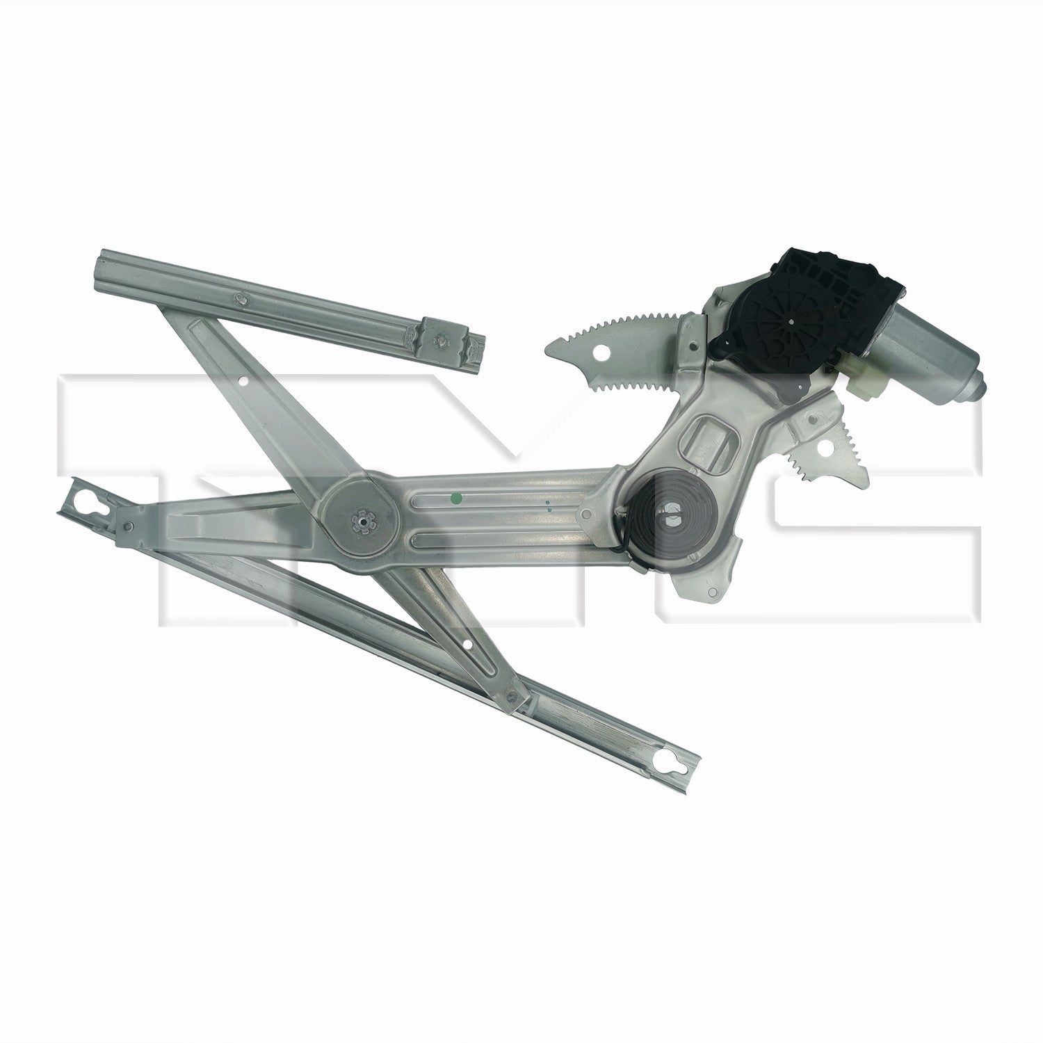 TYC Power Window Motor and Regulator Assembly 660184 image 3