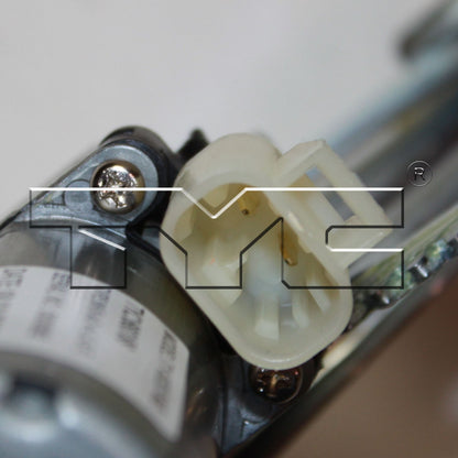TYC Power Window Motor and Regulator Assembly 660186