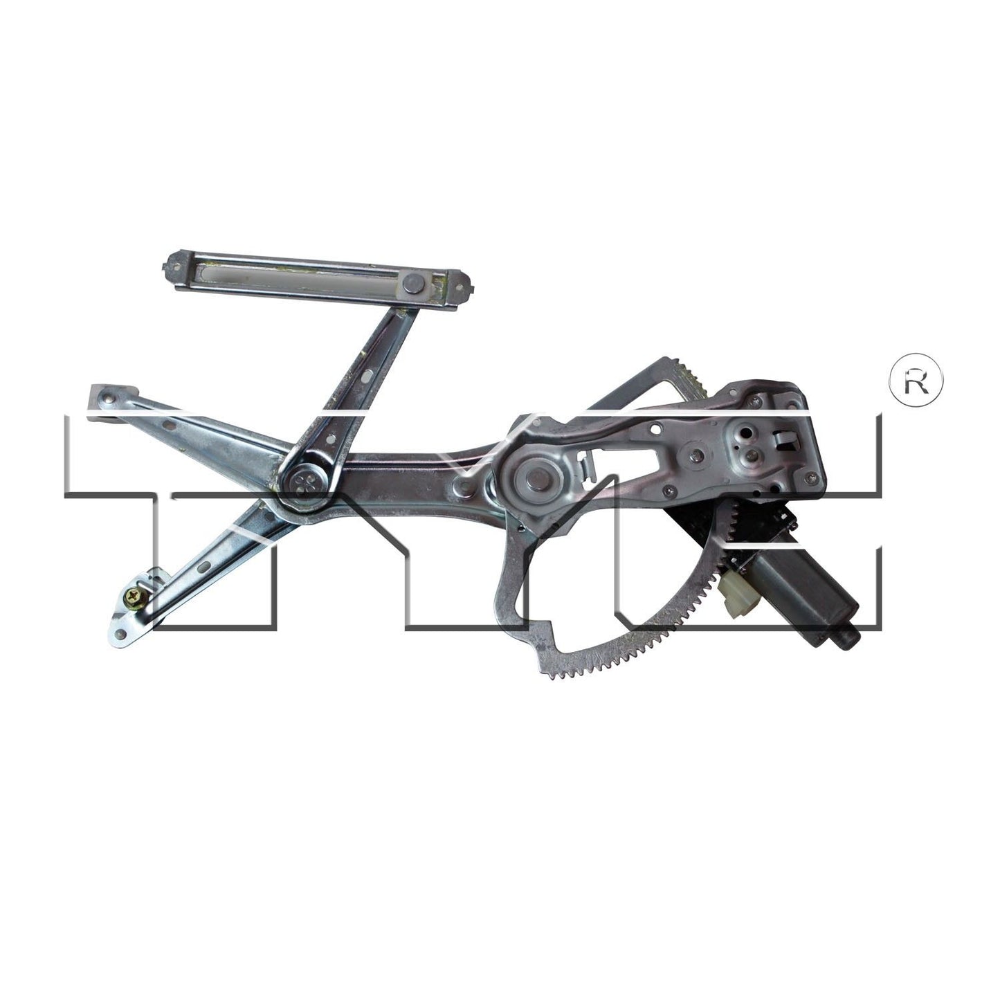 TYC Power Window Motor and Regulator Assembly 660186