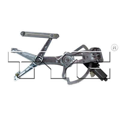 TYC Power Window Motor and Regulator Assembly 660186