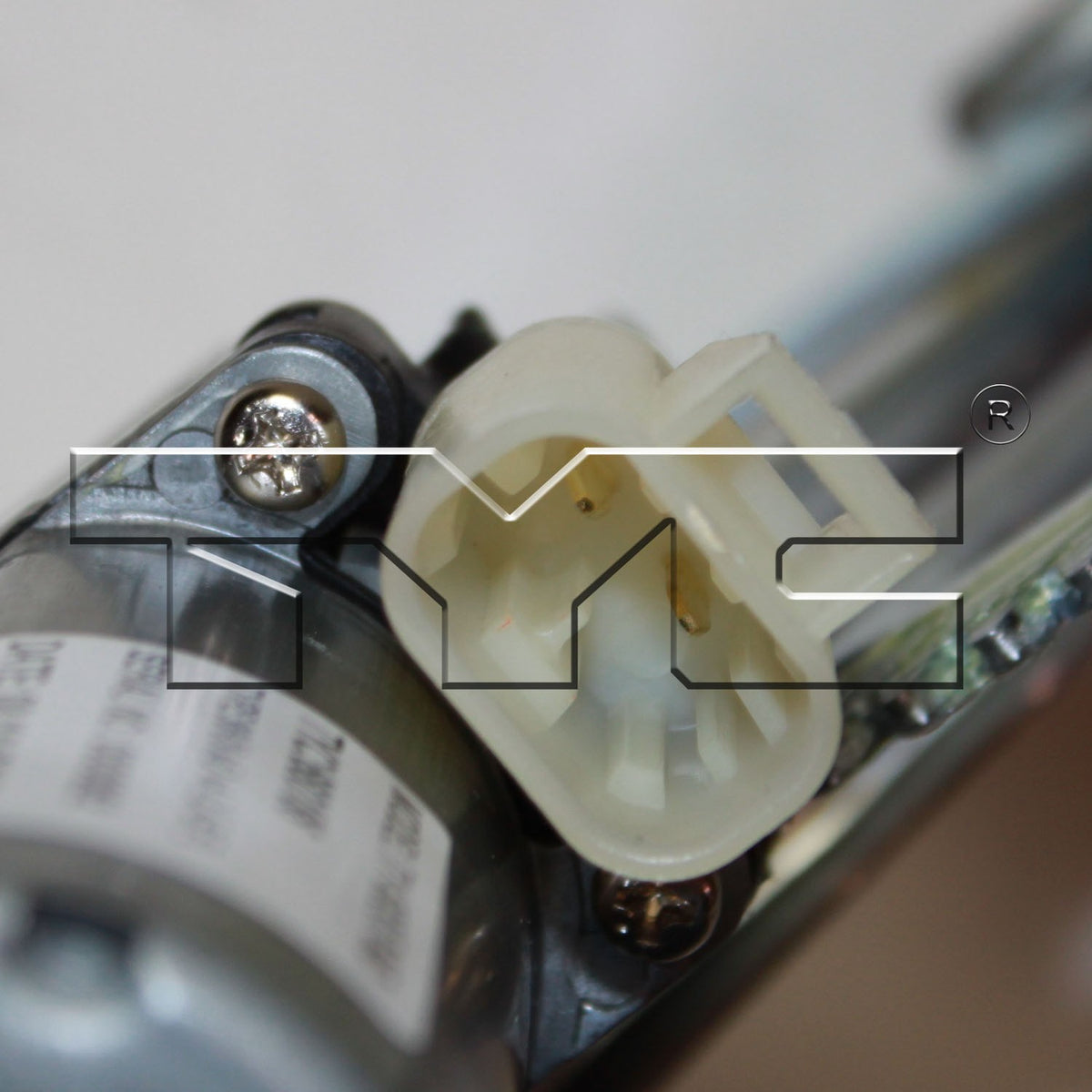 TYC Power Window Motor and Regulator Assembly 660186