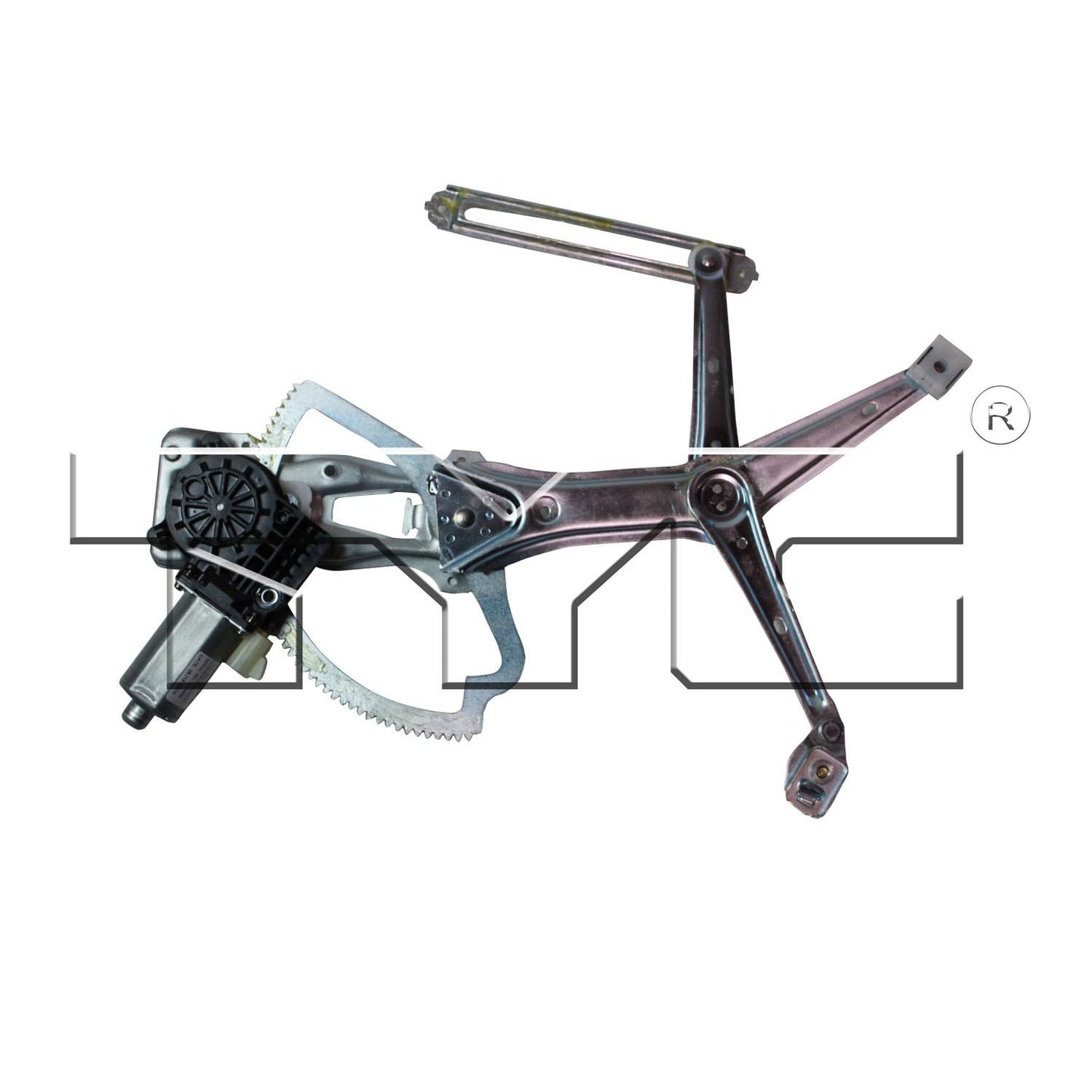 TYC Power Window Motor and Regulator Assembly 660186