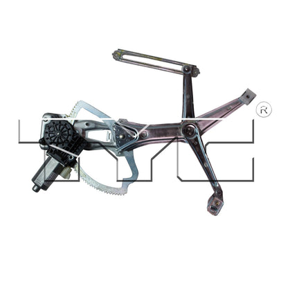 TYC Power Window Motor and Regulator Assembly 660186