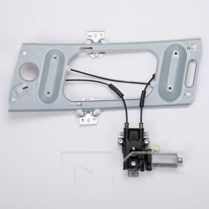 TYC Power Window Motor and Regulator Assembly 660188