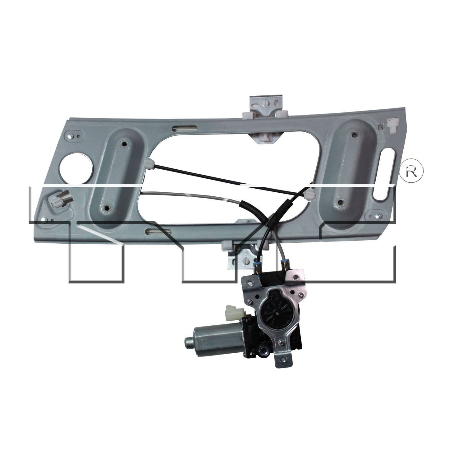 TYC Power Window Motor and Regulator Assembly 660188