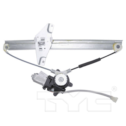 TYC Power Window Motor and Regulator Assembly 660189