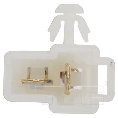 TYC Power Window Motor and Regulator Assembly 660189