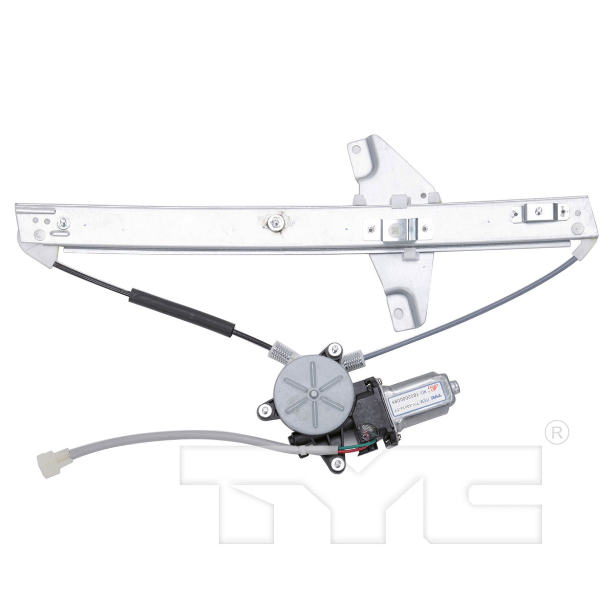 TYC Power Window Motor and Regulator Assembly 660189