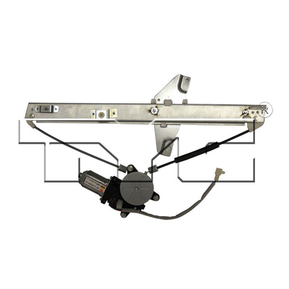 TYC Power Window Motor and Regulator Assembly 660190