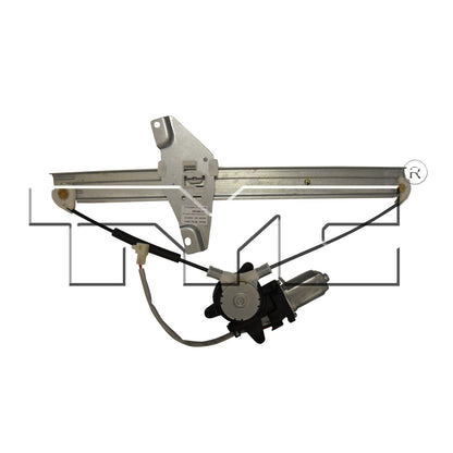 TYC Power Window Motor and Regulator Assembly 660190