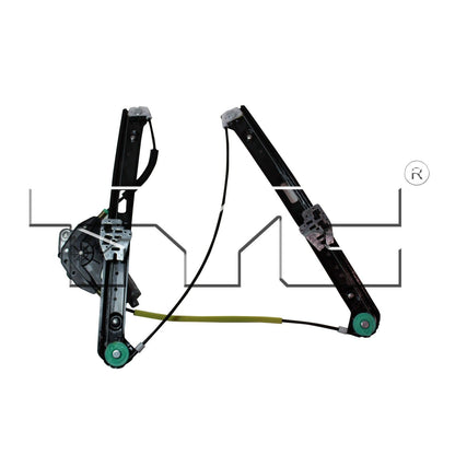TYC Power Window Motor and Regulator Assembly 660193