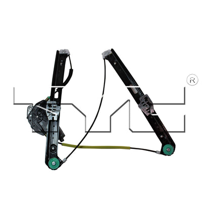TYC Power Window Motor and Regulator Assembly 660193