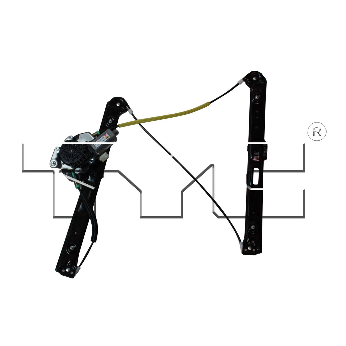 TYC Power Window Motor and Regulator Assembly 660193