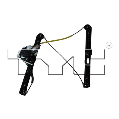 TYC Power Window Motor and Regulator Assembly 660193