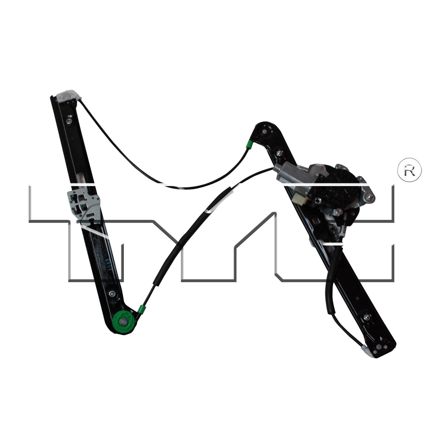 TYC Power Window Motor and Regulator Assembly 660194