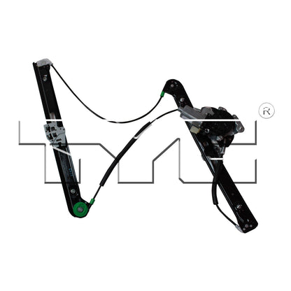 TYC Power Window Motor and Regulator Assembly 660194