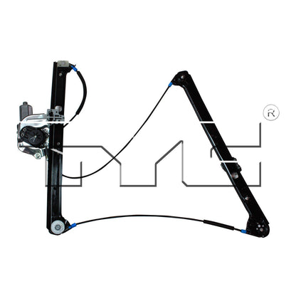 TYC Power Window Motor and Regulator Assembly 660195