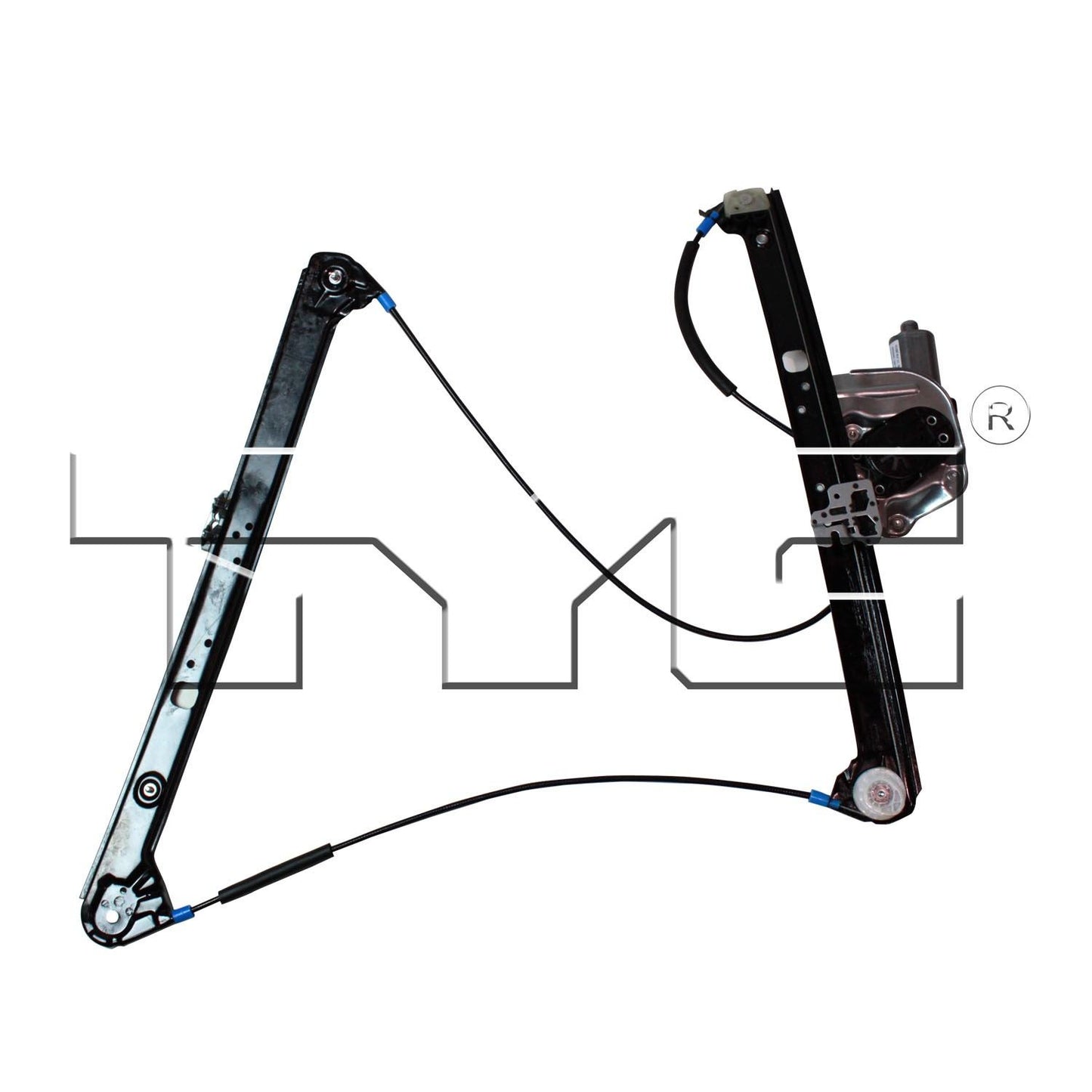 TYC Power Window Motor and Regulator Assembly 660196