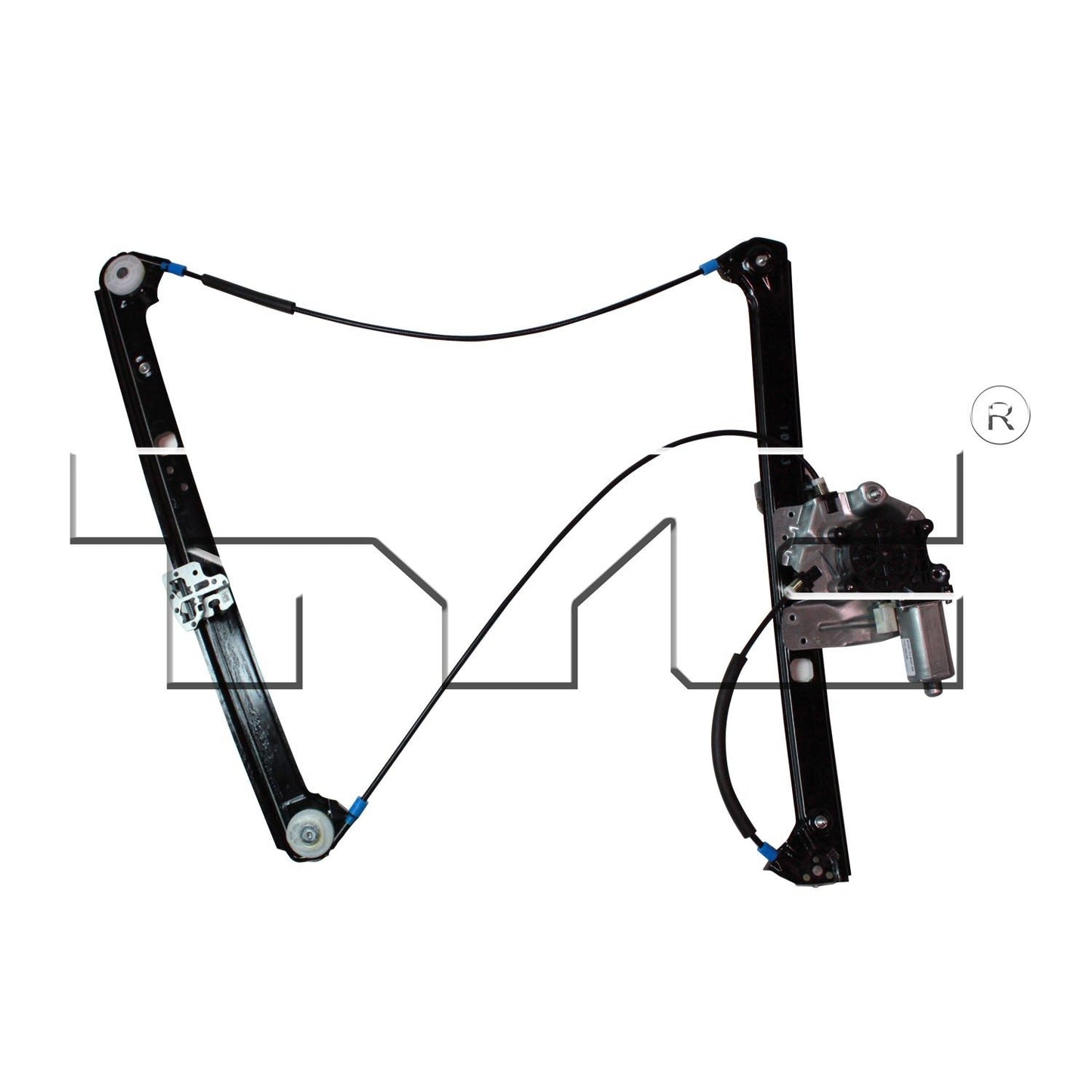 TYC Power Window Motor and Regulator Assembly 660196