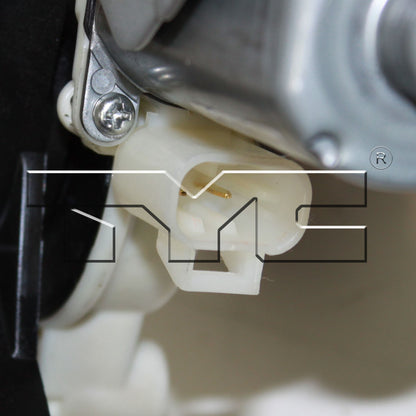 TYC Power Window Motor and Regulator Assembly 660197