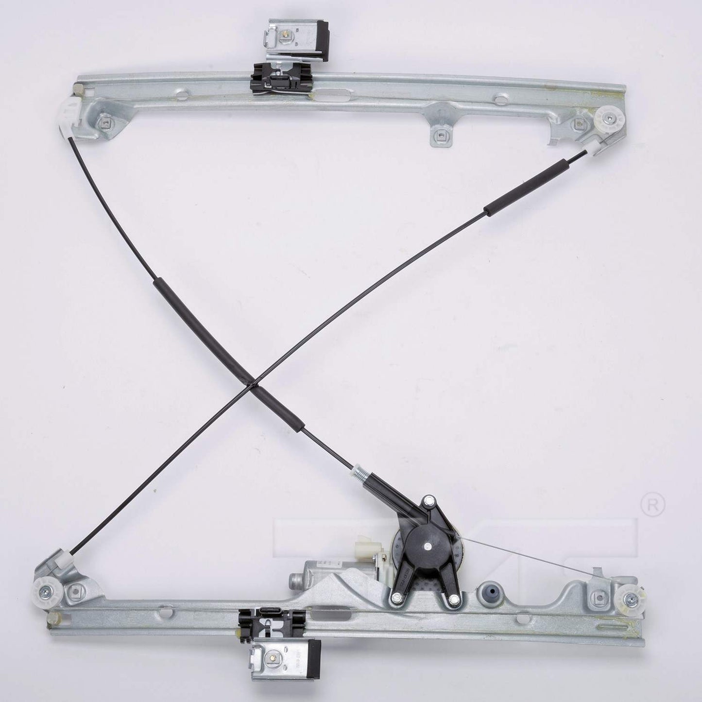 TYC Power Window Motor and Regulator Assembly 660197
