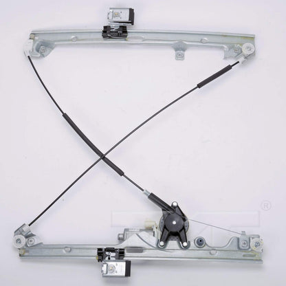 TYC Power Window Motor and Regulator Assembly 660197