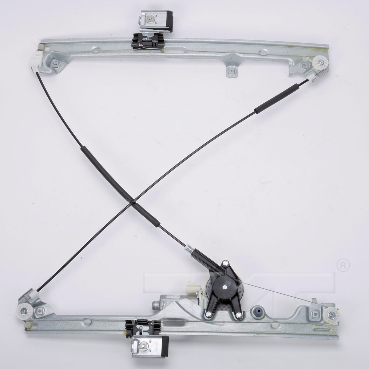 TYC Power Window Motor and Regulator Assembly 660197