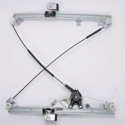 TYC Power Window Motor and Regulator Assembly 660197