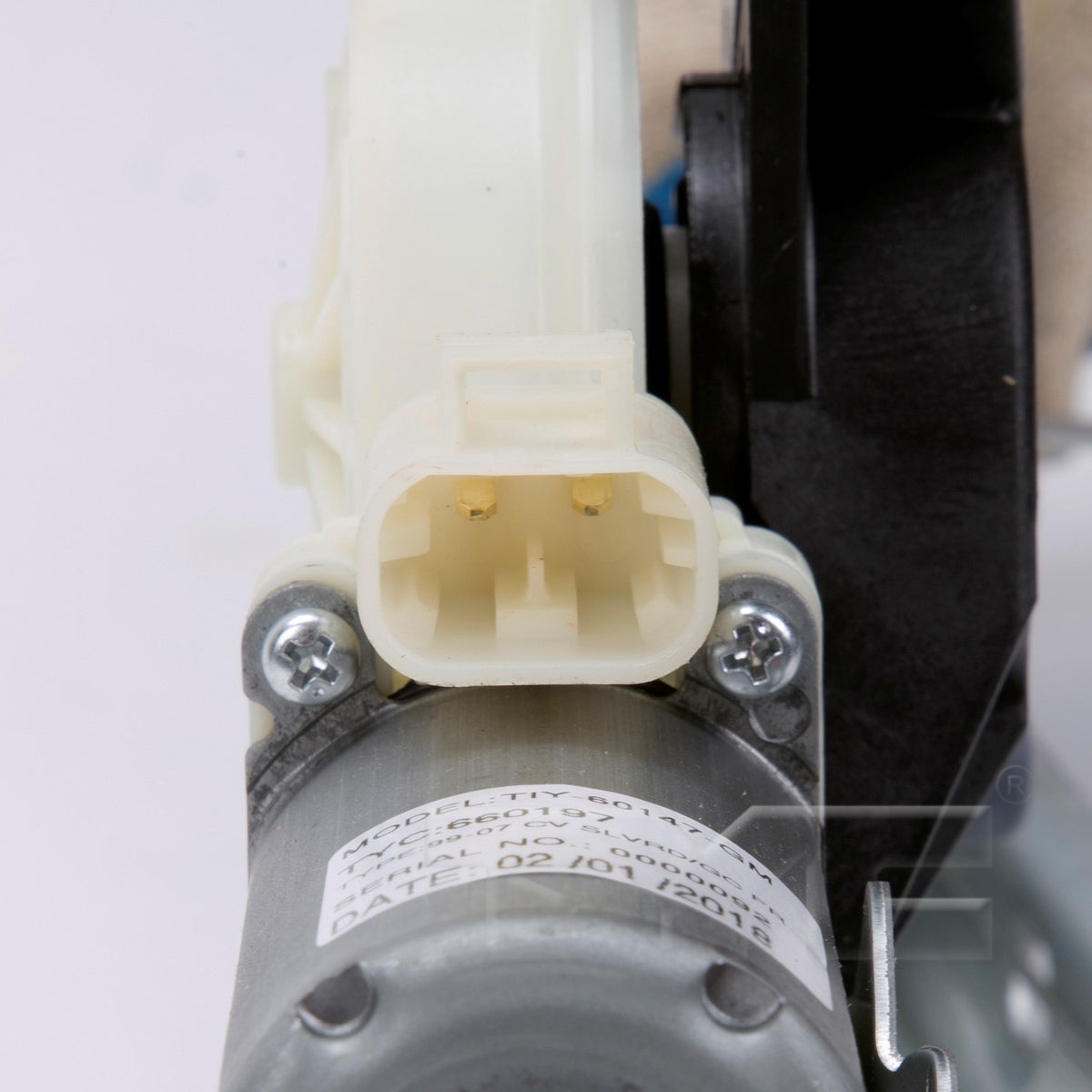 TYC Power Window Motor and Regulator Assembly 660197