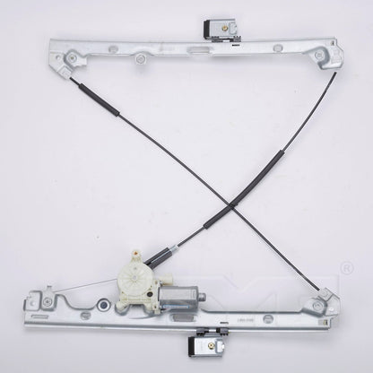 TYC Power Window Motor and Regulator Assembly 660197