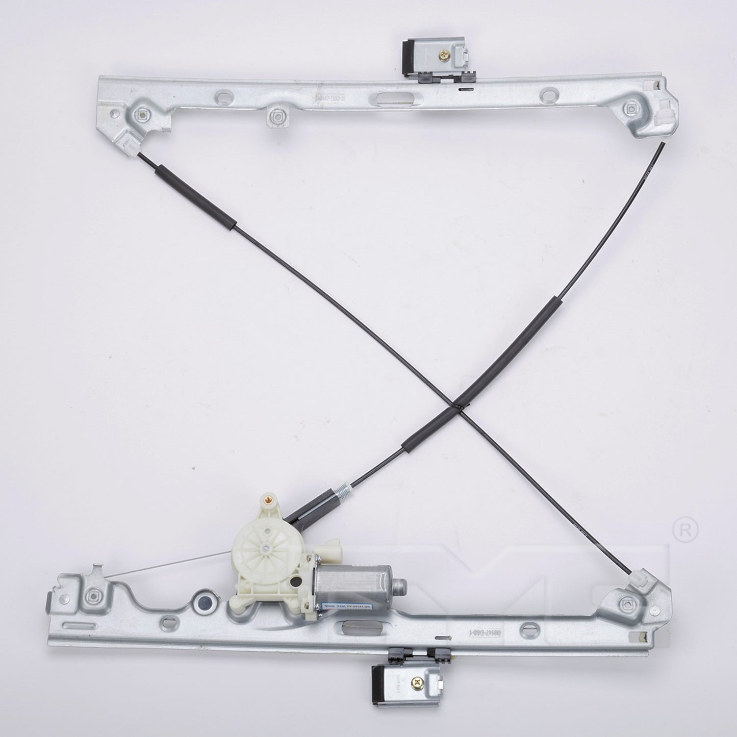 TYC Power Window Motor and Regulator Assembly 660197