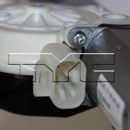 TYC Power Window Motor and Regulator Assembly 660198