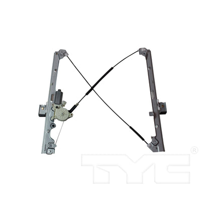TYC Power Window Motor and Regulator Assembly 660198