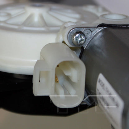 TYC Power Window Motor and Regulator Assembly 660198