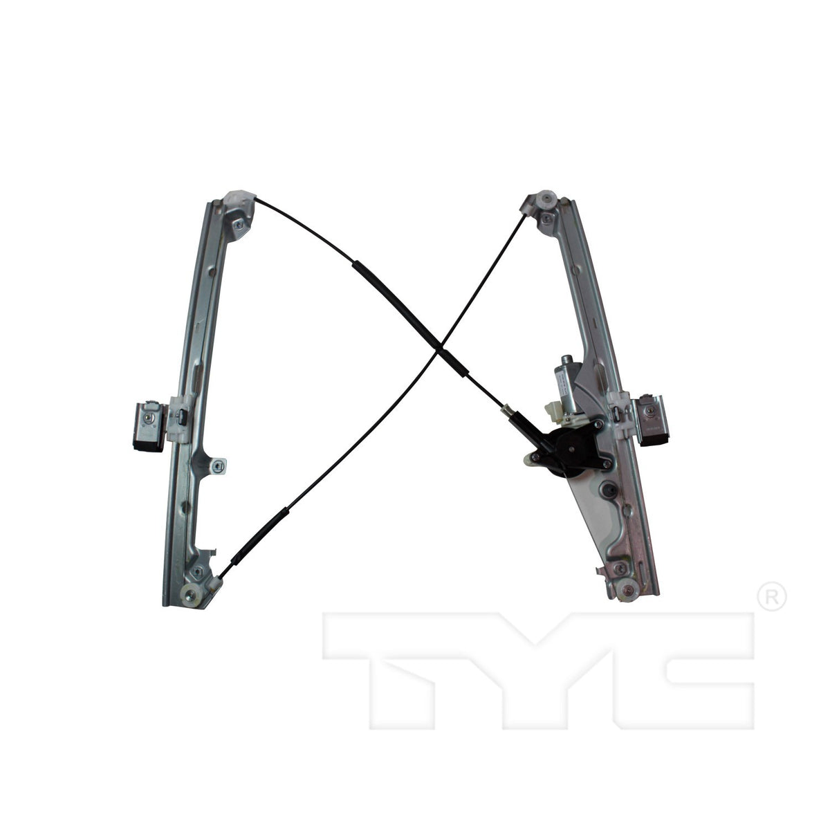 TYC Power Window Motor and Regulator Assembly 660198