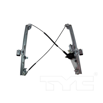 TYC Power Window Motor and Regulator Assembly 660198