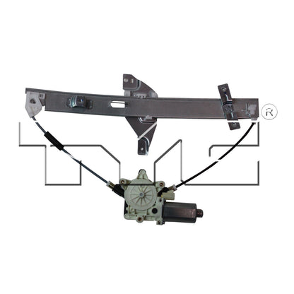 TYC Power Window Motor and Regulator Assembly 660199