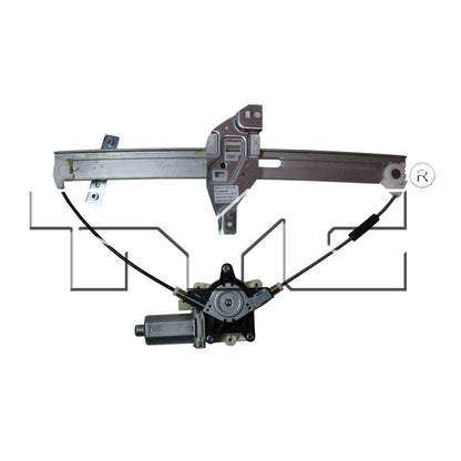 TYC Power Window Motor and Regulator Assembly 660199